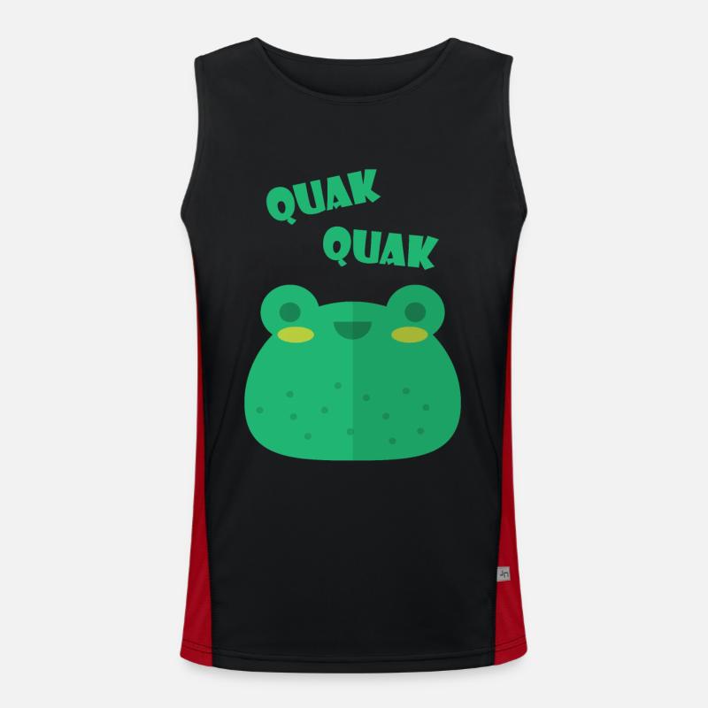 Frog Men's Functional Contrast Tank Top 