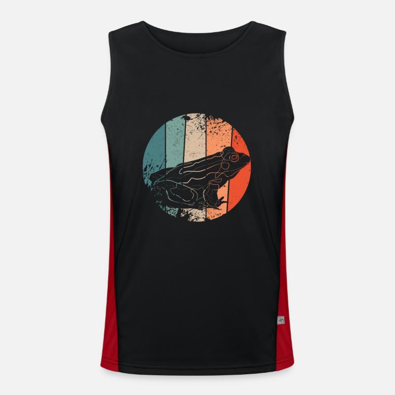 frog Men's Functional Contrast Tank Top 