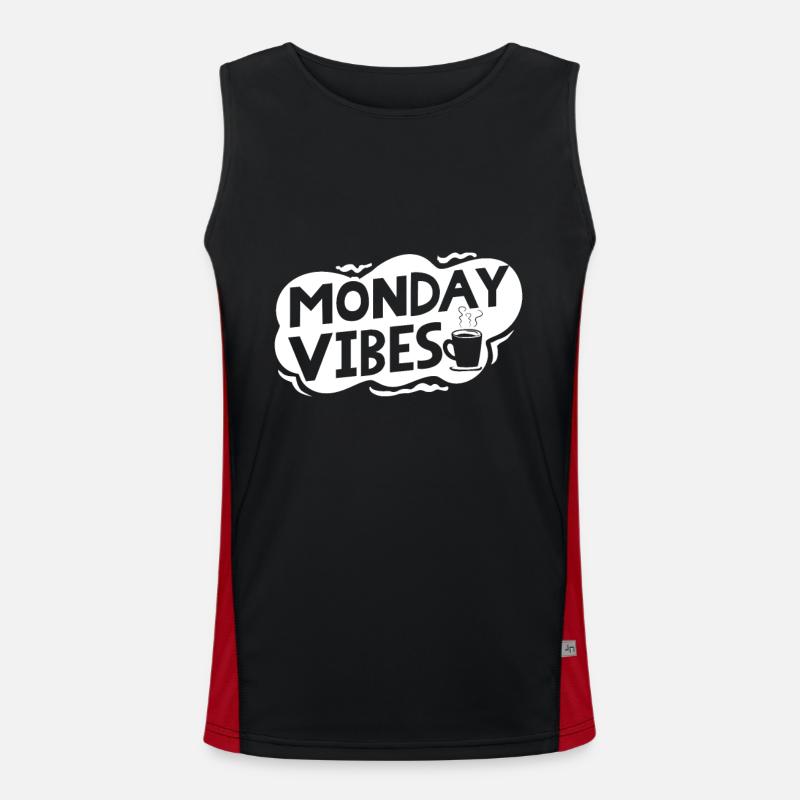 Monday Men's Functional Contrast Tank Top 