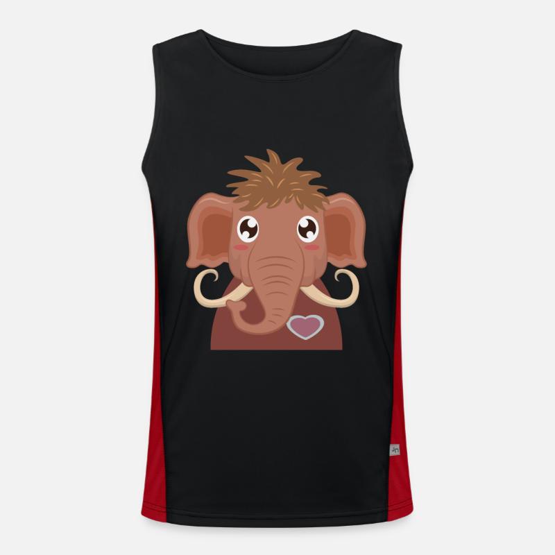 mammouth Débardeur respirant contrasté Homme 