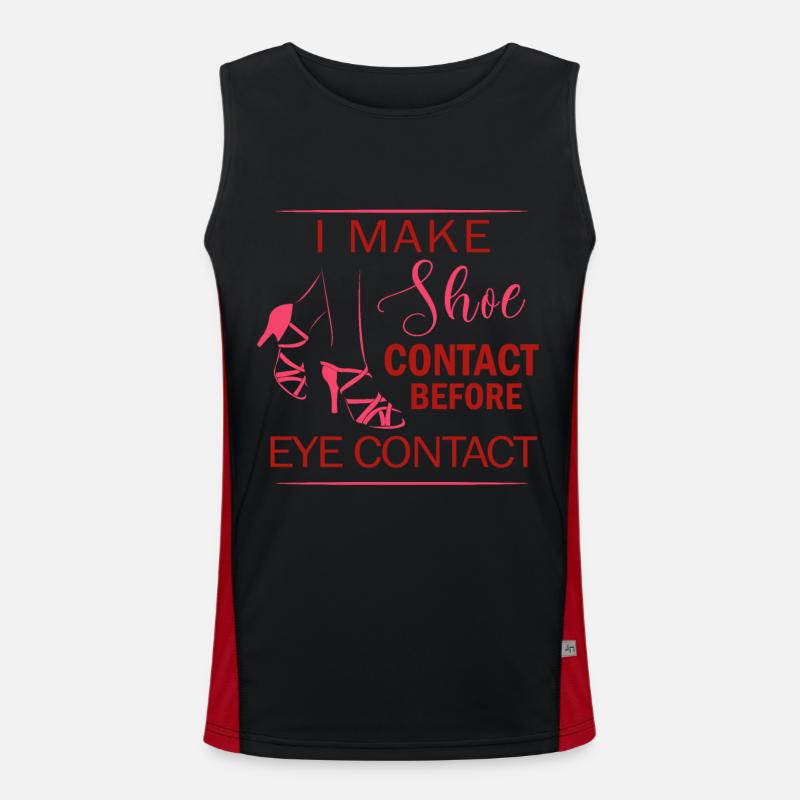 Bachata, Bachata Bachata Geschenk, bachata Funktionelles Kontrast-Tank Top für Männer 