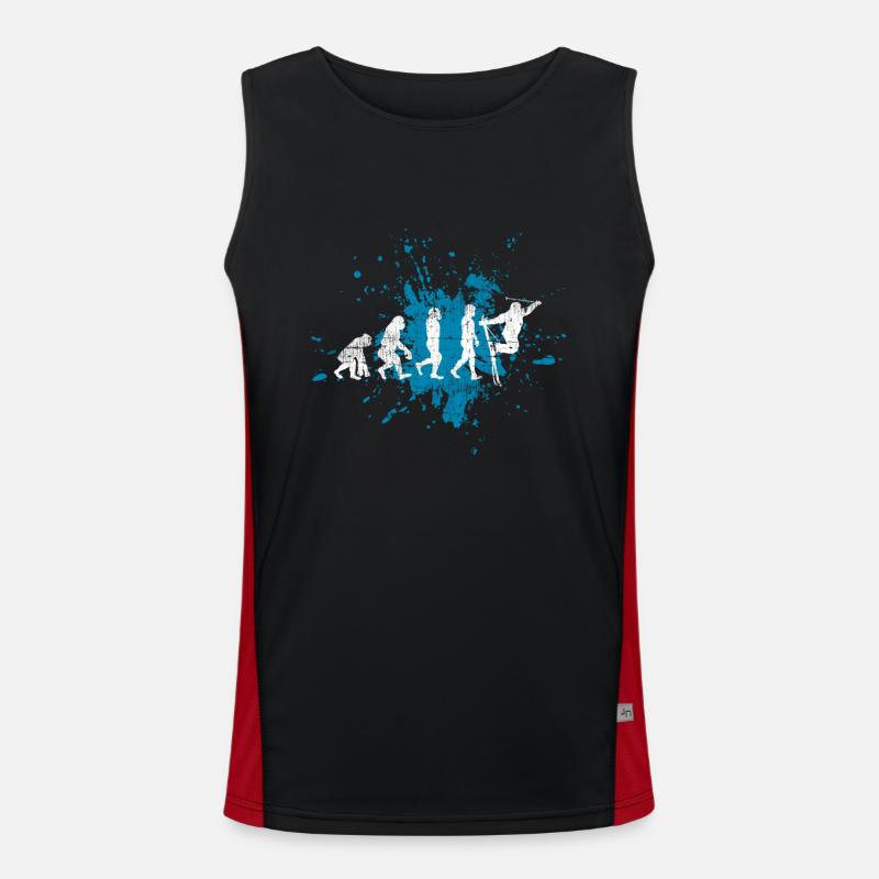 ski Débardeur respirant contrasté Homme 