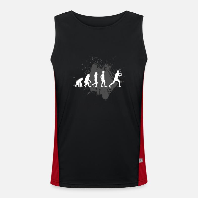Badminton Evolution Débardeur respirant contrasté Homme 