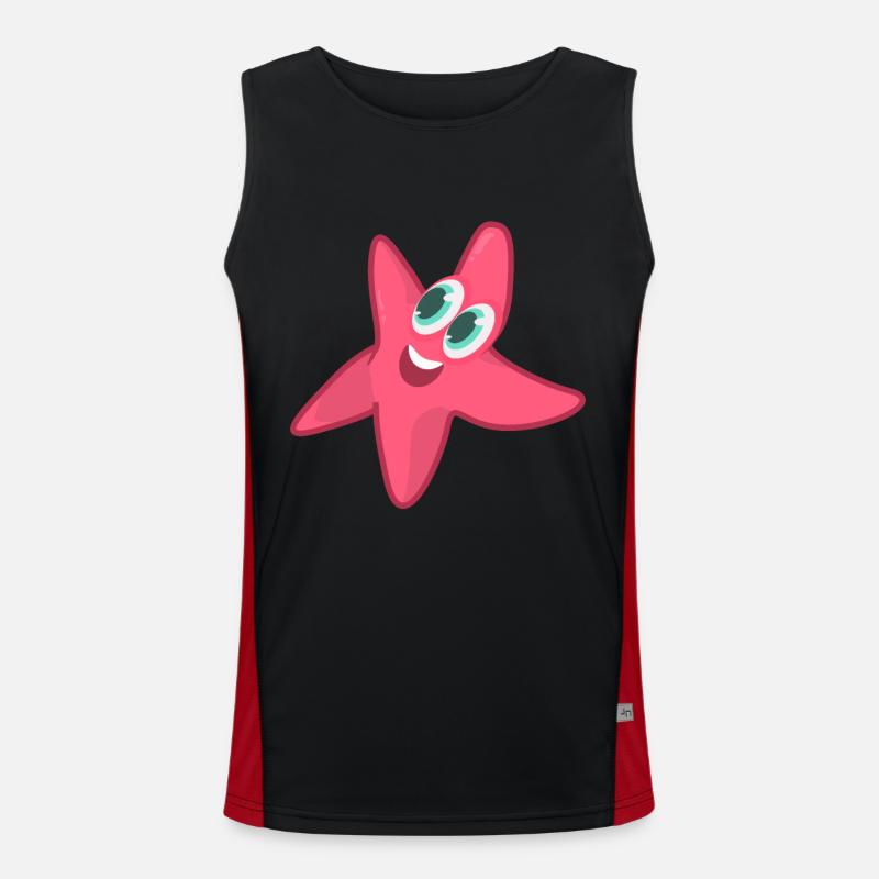 starfish Men's Functional Contrast Tank Top 