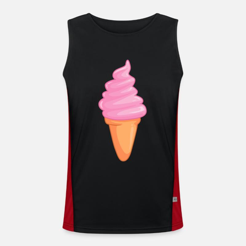 ice Men's Functional Contrast Tank Top 