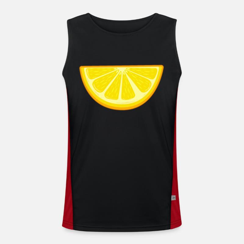 lemon Men's Functional Contrast Tank Top 