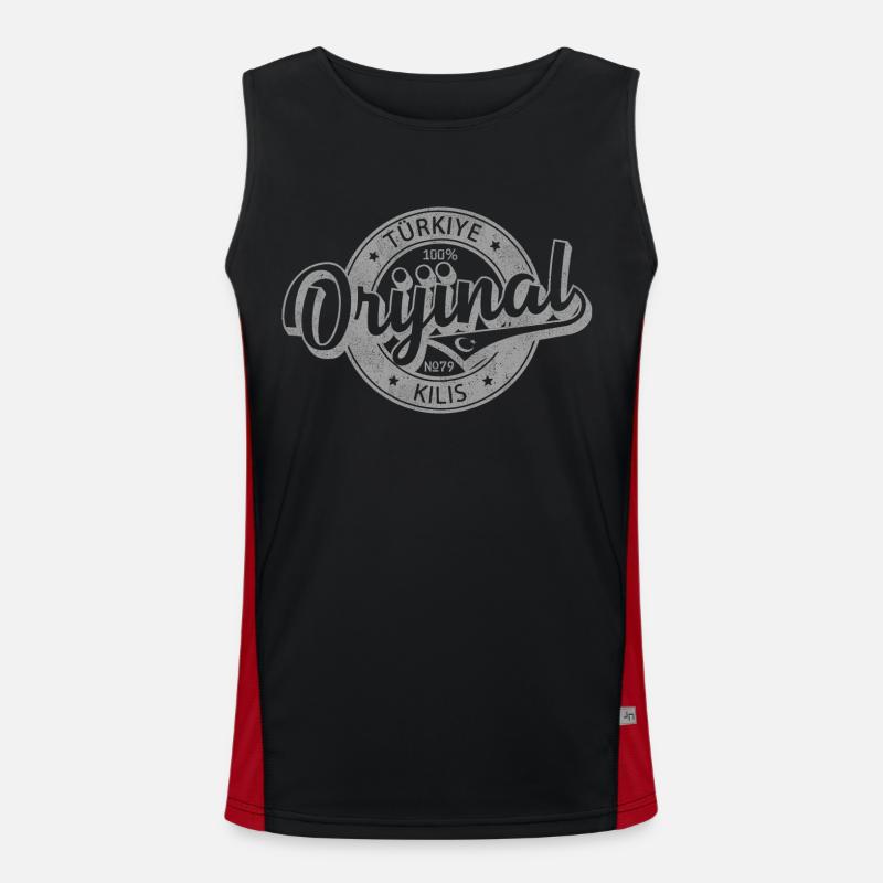 Kilis Men's Functional Contrast Tank Top 