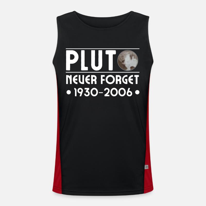 PLUTO NEVER FORGET 1930 - 2006 Débardeur respirant contrasté Homme 