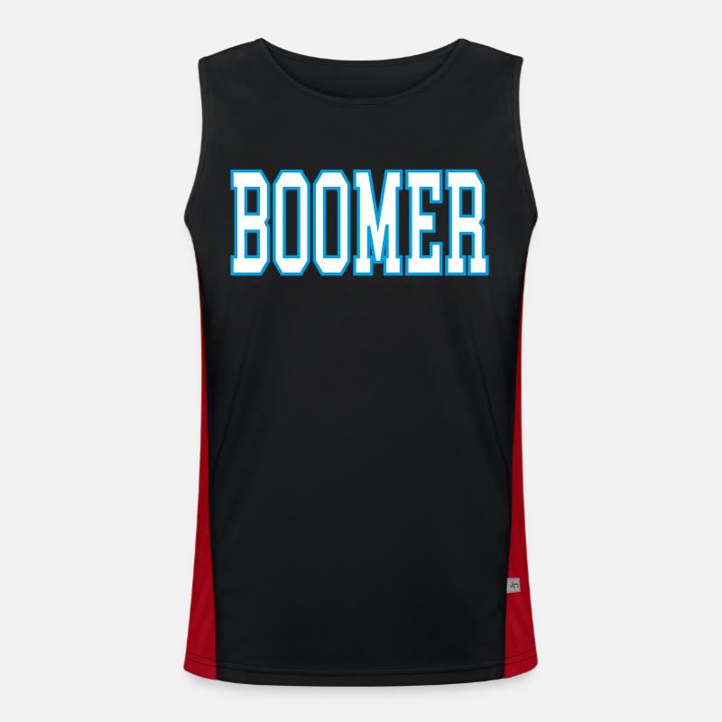 Boomer Men's Functional Contrast Tank Top 