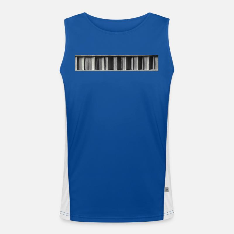 Inner Journey Men's Functional Contrast Tank Top 