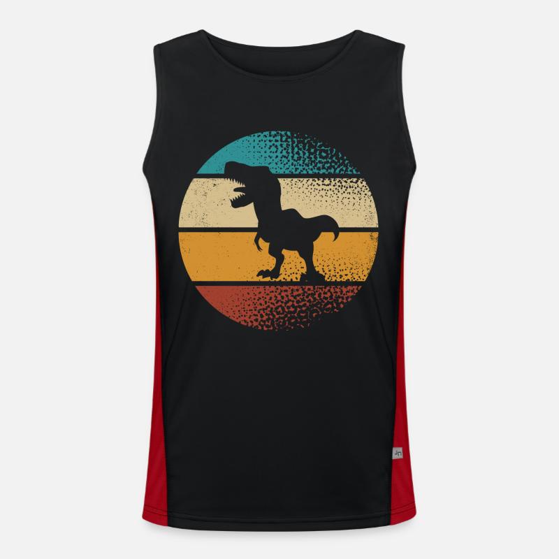 T Rex Débardeur respirant contrasté Homme 