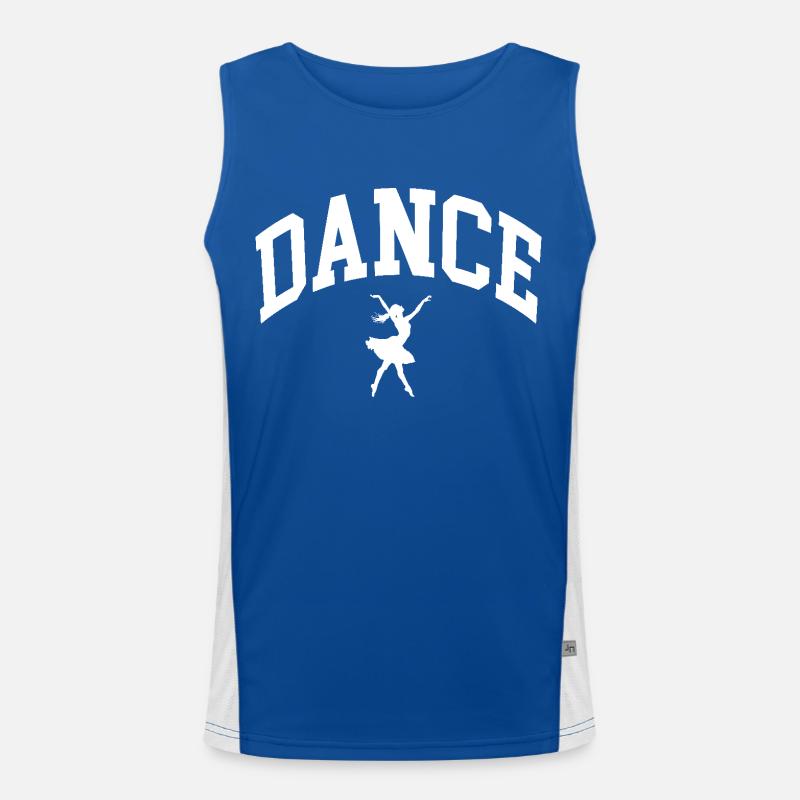 Dance Men's Functional Contrast Tank Top 