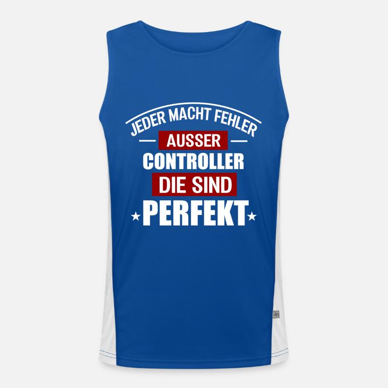 CONTROLLER Funktionelles Kontrast-Tank Top für Männer 