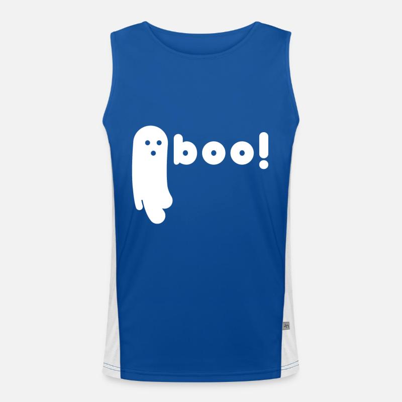 Halloween Men's Functional Contrast Tank Top 