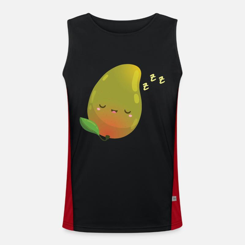 Fruit fruité cadeau Débardeur respirant contrasté Homme 