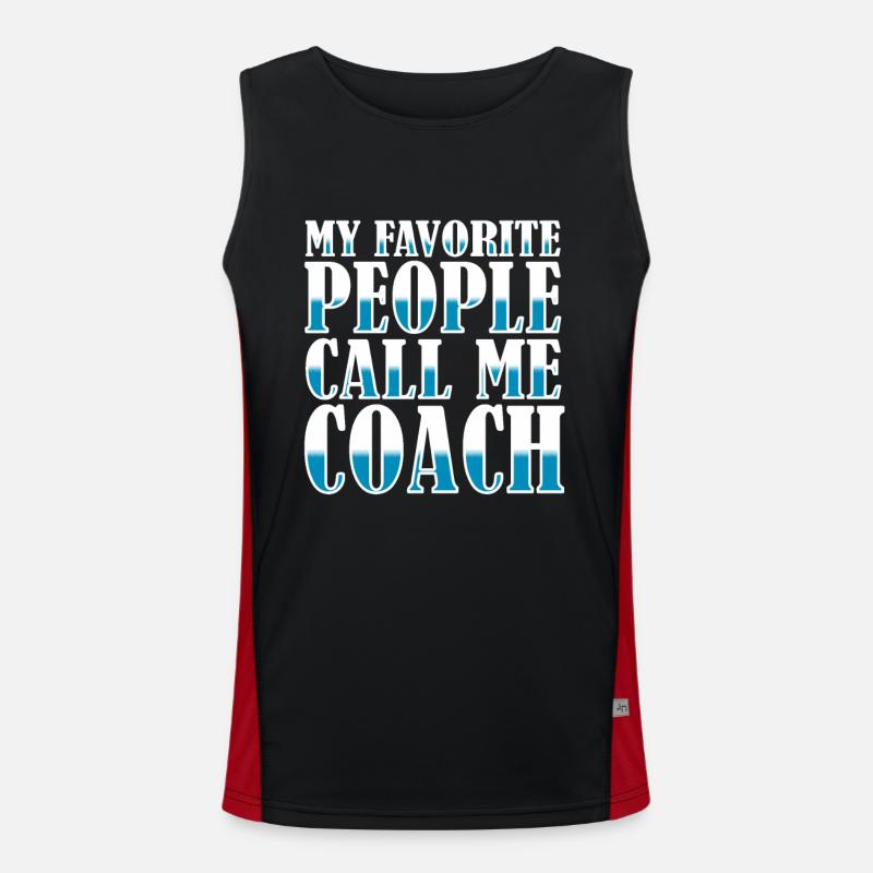 Coach coach Men's Functional Contrast Tank Top 