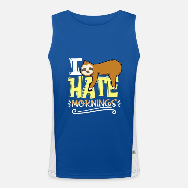 sloth Men's Functional Contrast Tank Top 