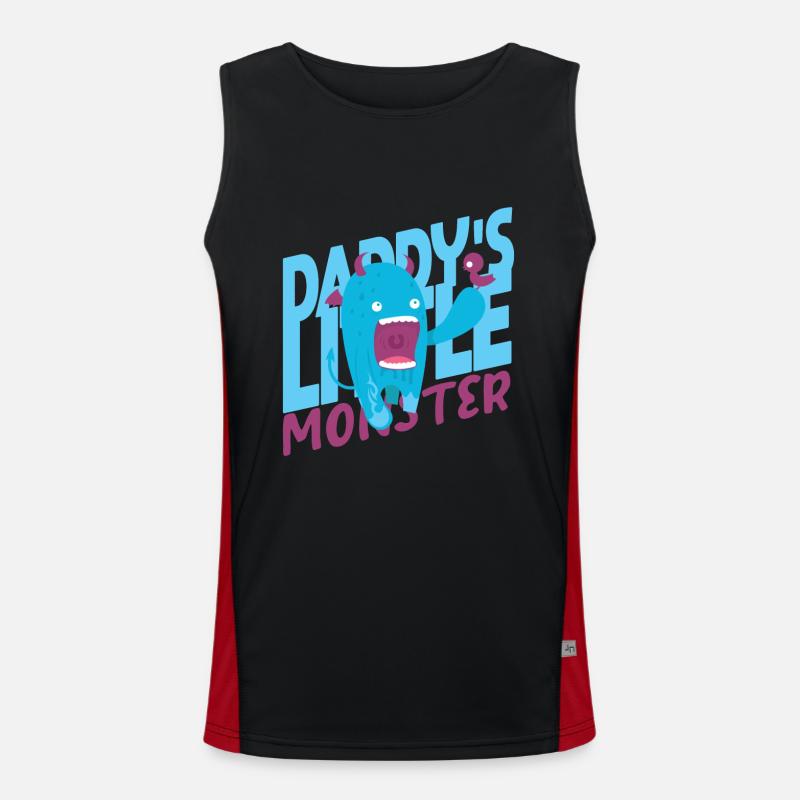 Kind Kinder Geschenkidee Funktionelles Kontrast-Tank Top für Männer 