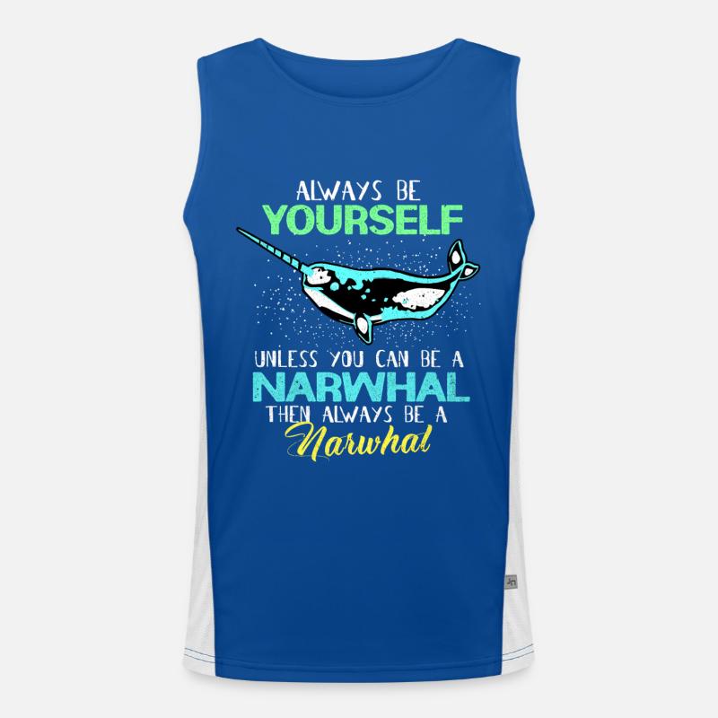 Narval Débardeur respirant contrasté Homme 