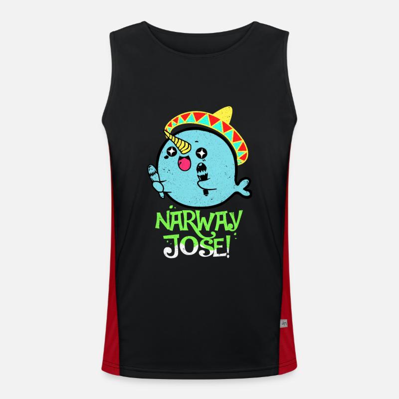 Narval Débardeur respirant contrasté Homme 