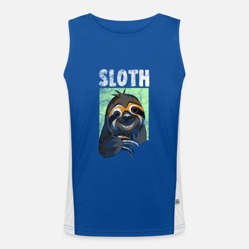 Sloth Men's Functional Contrast Tank Top 