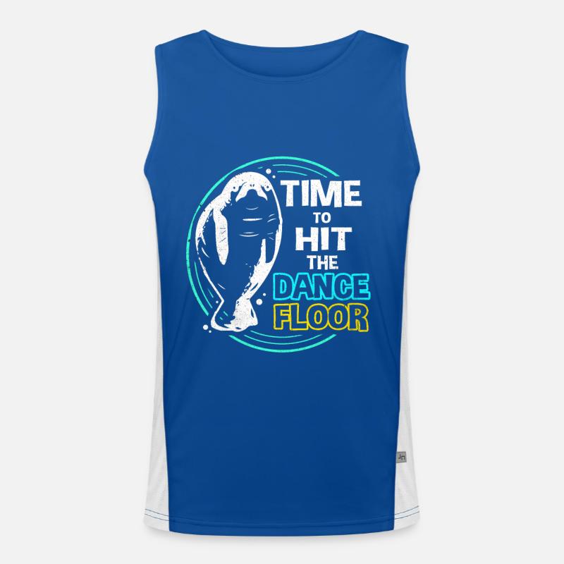 Manatee Men's Functional Contrast Tank Top 