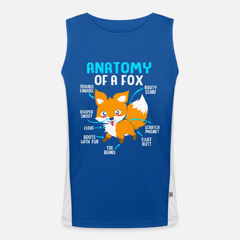 Fox Men's Functional Contrast Tank Top 