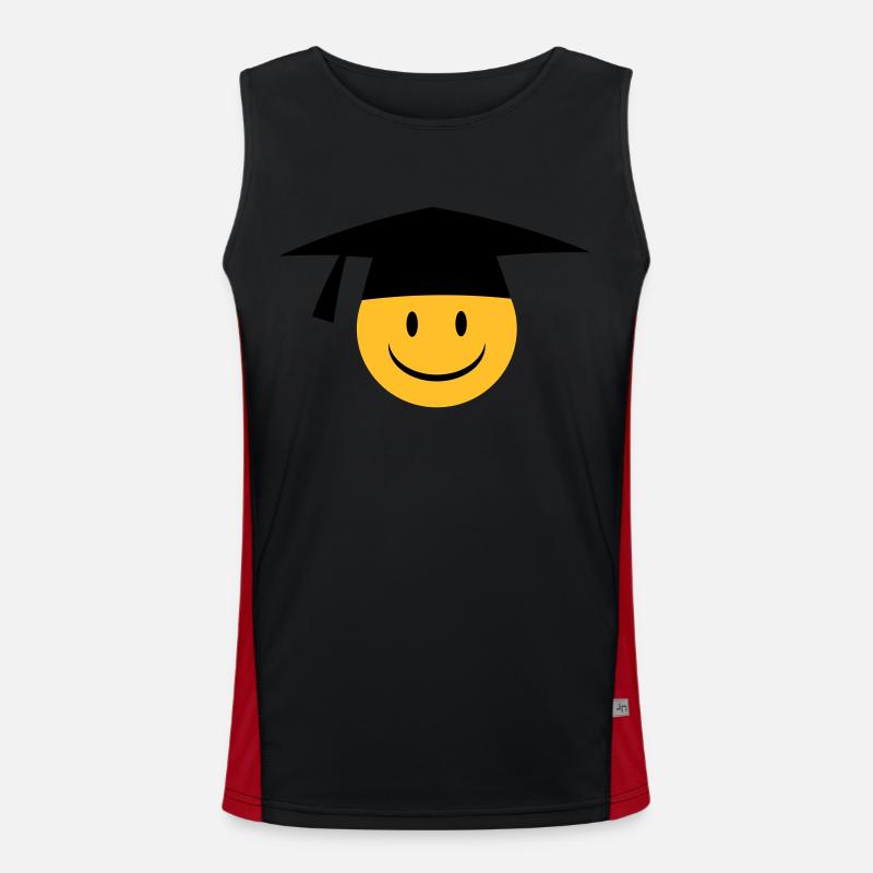 Doktor Funktionelles Kontrast-Tank Top für Männer 