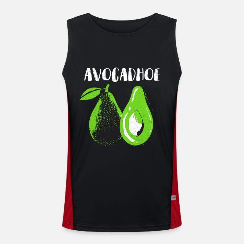 Avocado Men's Functional Contrast Tank Top 