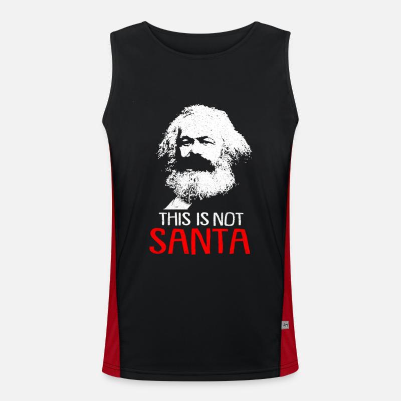 Communism Men's Functional Contrast Tank Top 