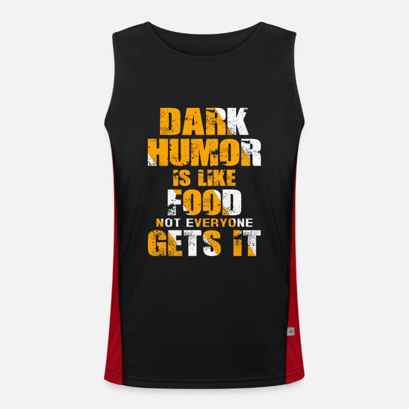 Communism Men's Functional Contrast Tank Top 