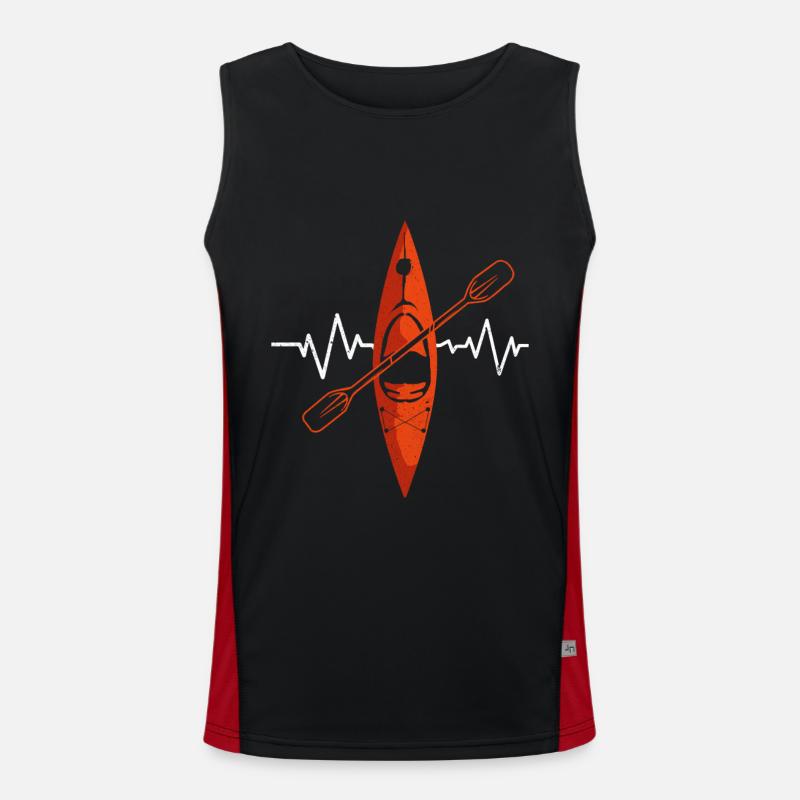 Kayak Men's Functional Contrast Tank Top 