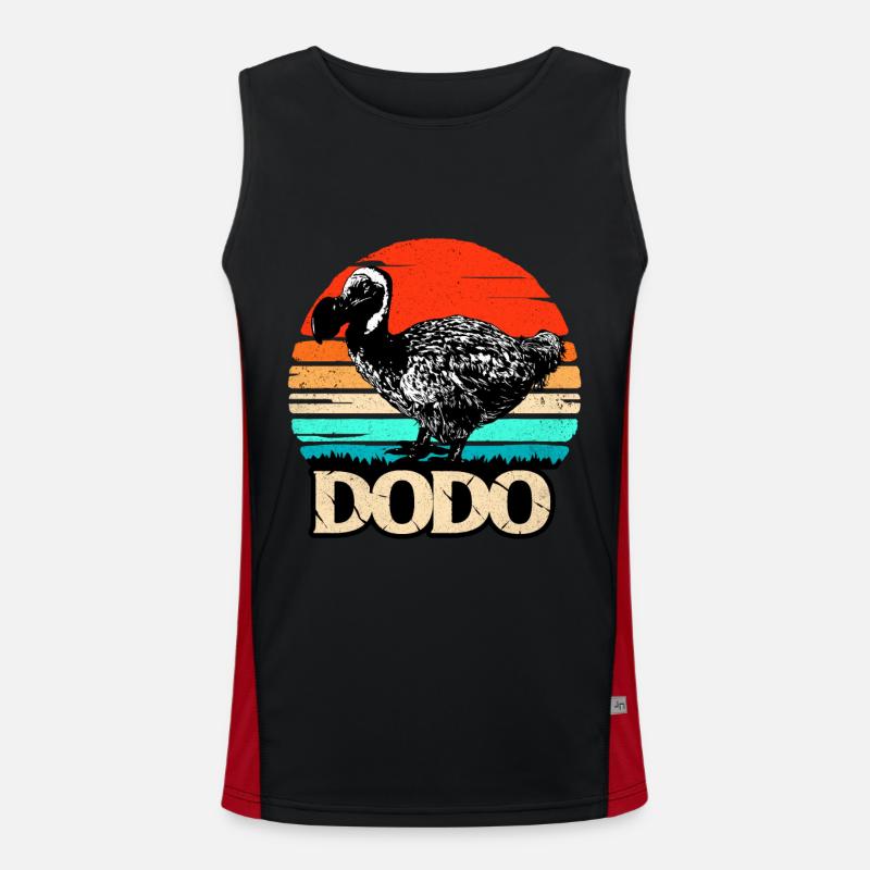 Dodo Men's Functional Contrast Tank Top 