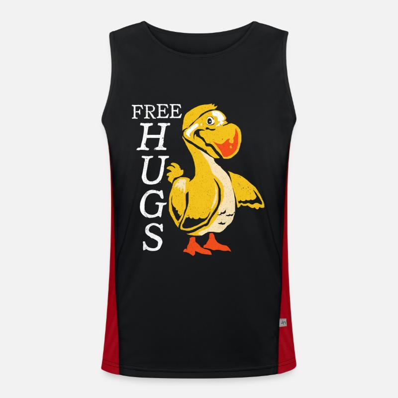 Dodo Men's Functional Contrast Tank Top 