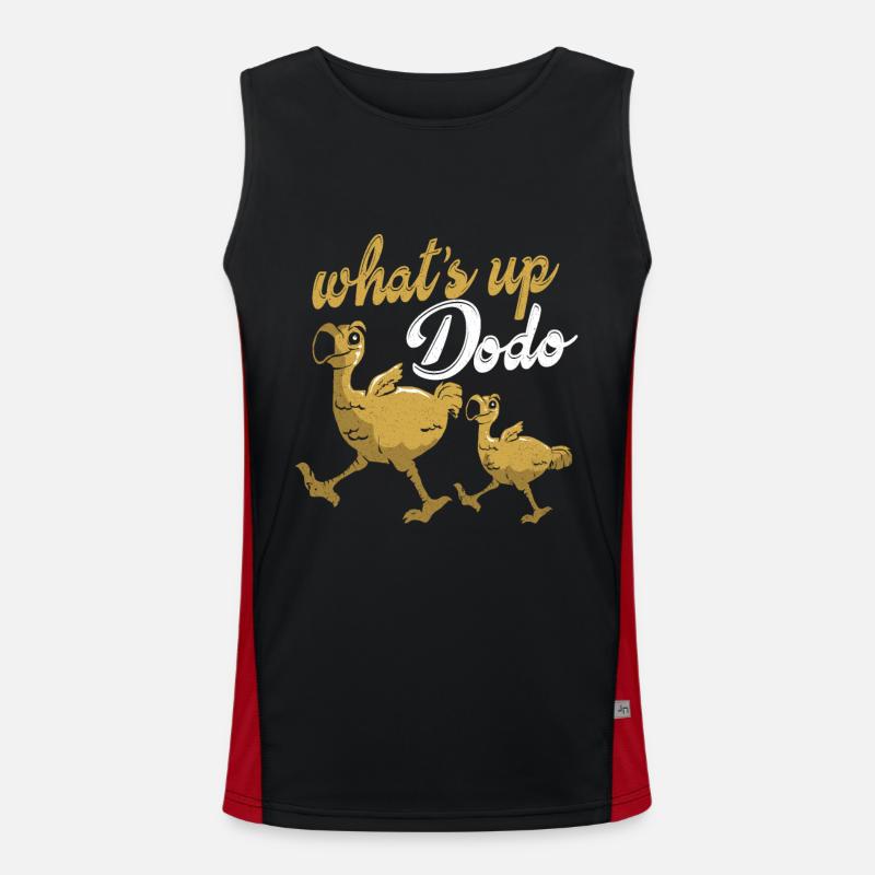 Dodo Men's Functional Contrast Tank Top 