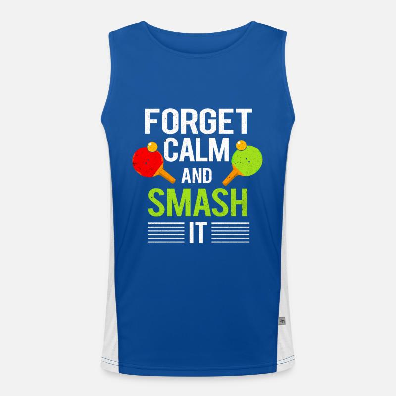 Tennis de table Débardeur respirant contrasté Homme 