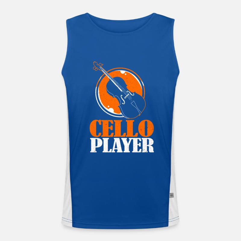 Cello Men's Functional Contrast Tank Top 