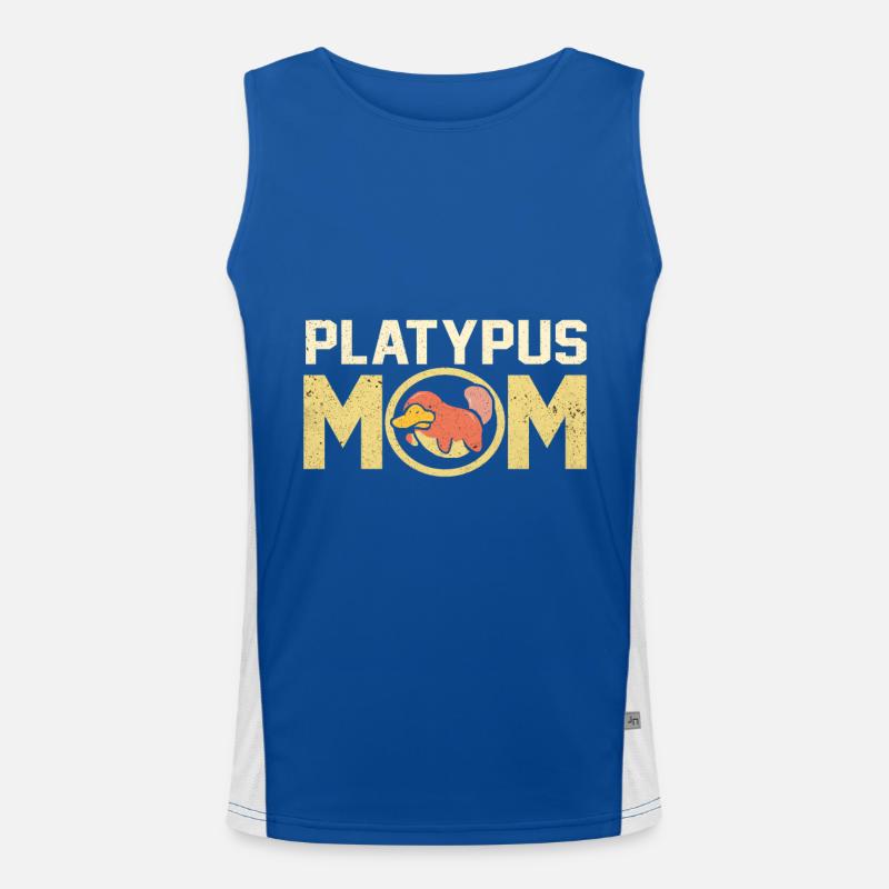 Platypus Men's Functional Contrast Tank Top 