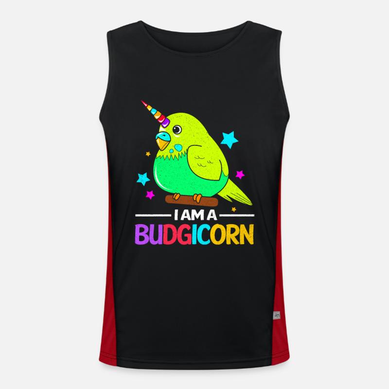 Budgie Men's Functional Contrast Tank Top 