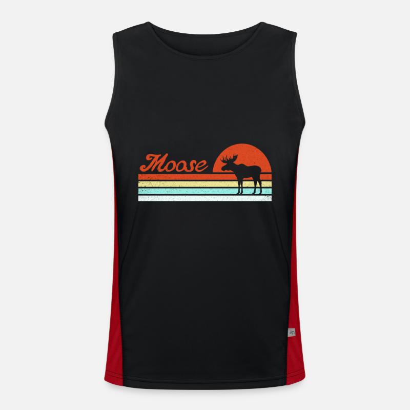 Elk Men's Functional Contrast Tank Top 