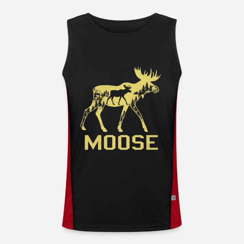 L’orignal Débardeur respirant contrasté Homme 