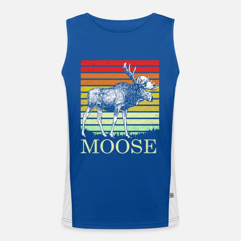 Elk Men's Functional Contrast Tank Top 