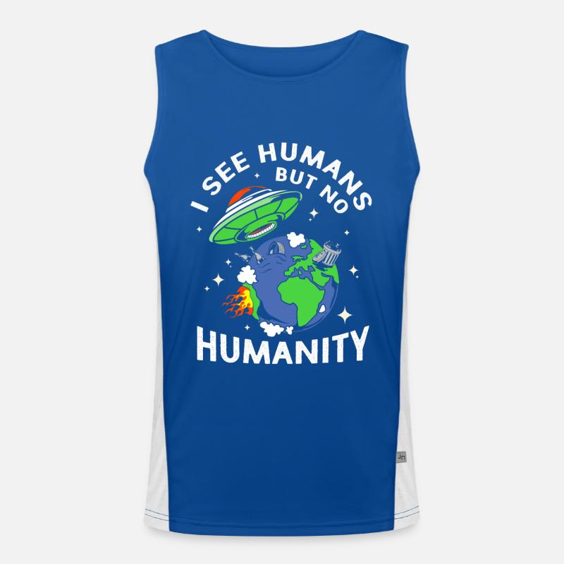 Alien Men's Functional Contrast Tank Top 