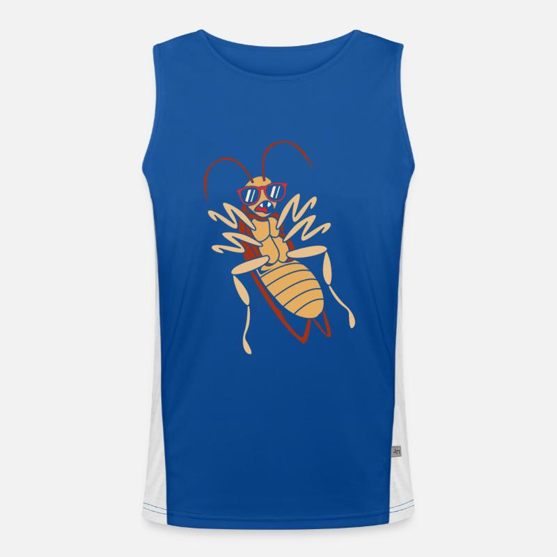 cockroach Men's Functional Contrast Tank Top 