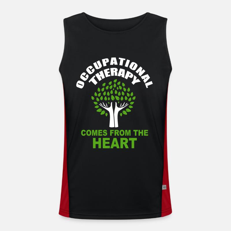 Therapy Men's Functional Contrast Tank Top 