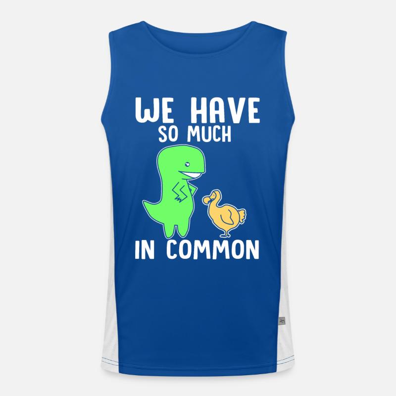 dodo Men's Functional Contrast Tank Top 