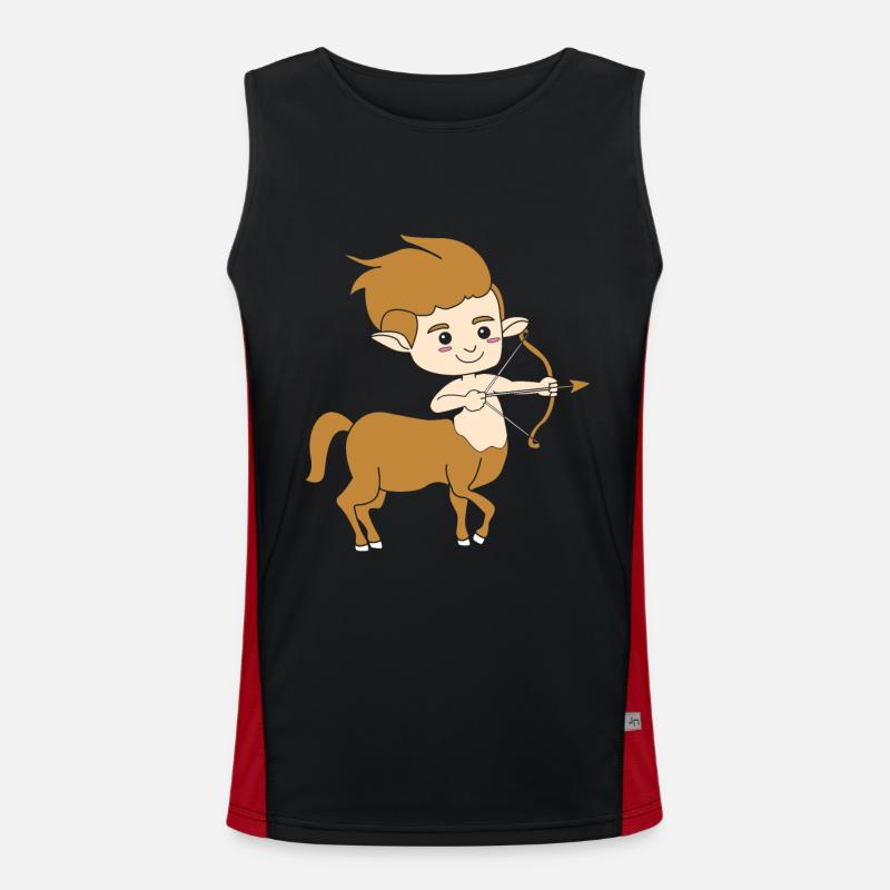Centaur Men's Functional Contrast Tank Top 