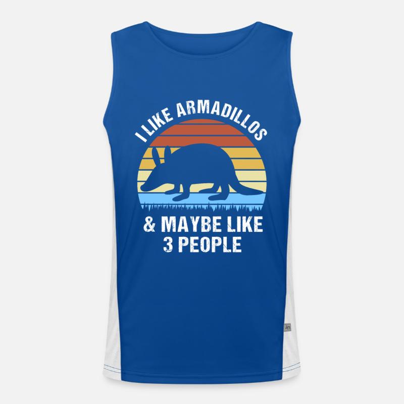 Armadillo Débardeur respirant contrasté Homme 