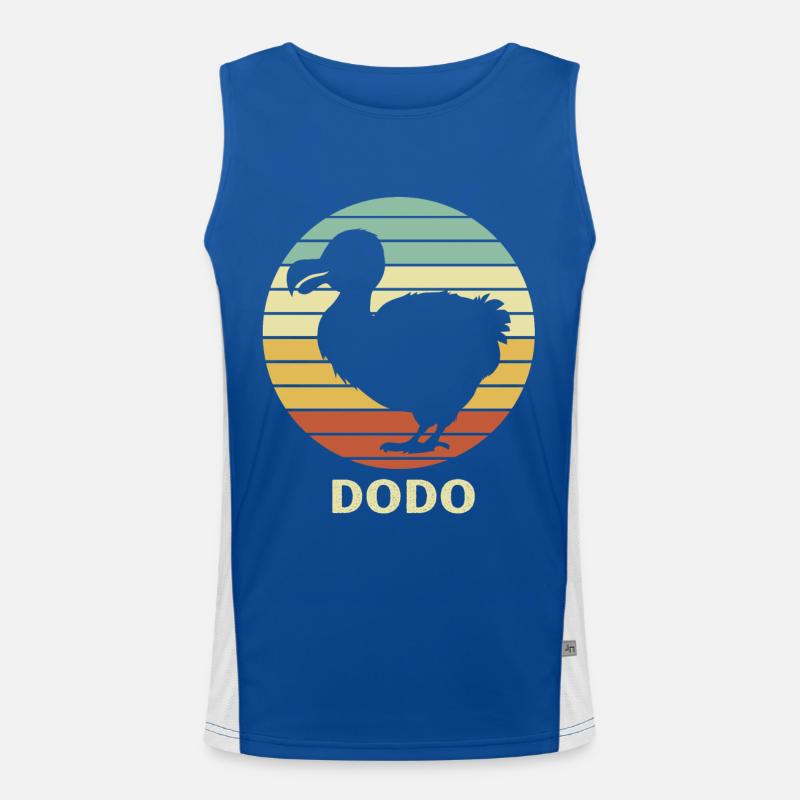 Dodo Débardeur respirant contrasté Homme 