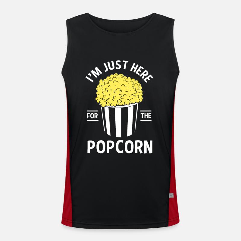 Popcorn cinéaste Débardeur respirant contrasté Homme 